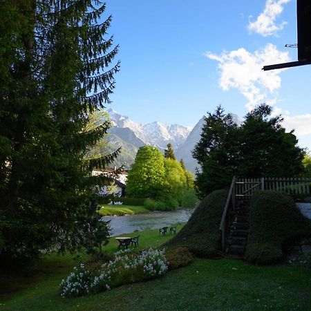 Riverside Apartment Garmisch-Partenkirchen Bagian luar foto