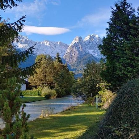 Riverside Apartment Garmisch-Partenkirchen Bagian luar foto