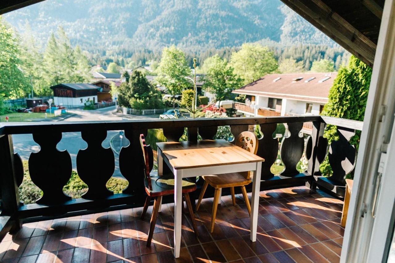 Riverside Apartment Garmisch-Partenkirchen Bagian luar foto