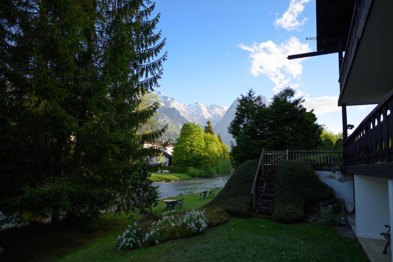 Riverside Apartment Garmisch-Partenkirchen Bagian luar foto