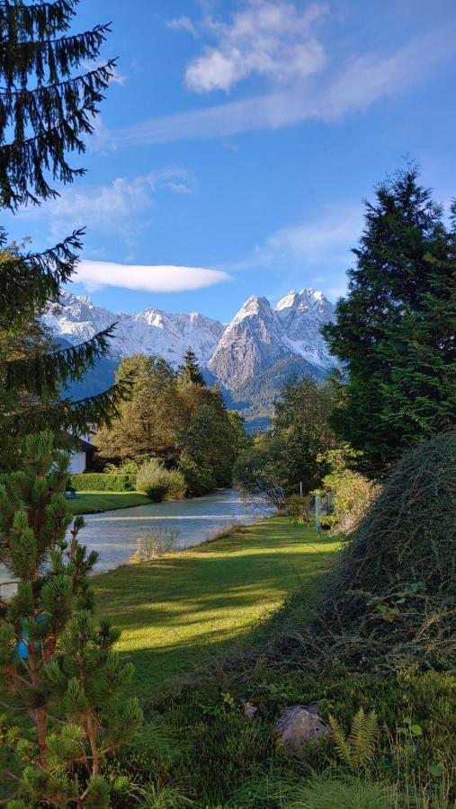 Riverside Apartment Garmisch-Partenkirchen Bagian luar foto